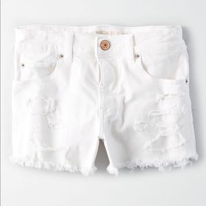 NWOT American Eagle Outfitters White Shorts